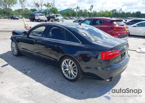 2012 Audi A6 2.0T Premium из США, поврежденный, VIN WAUDFAFC7CN131860